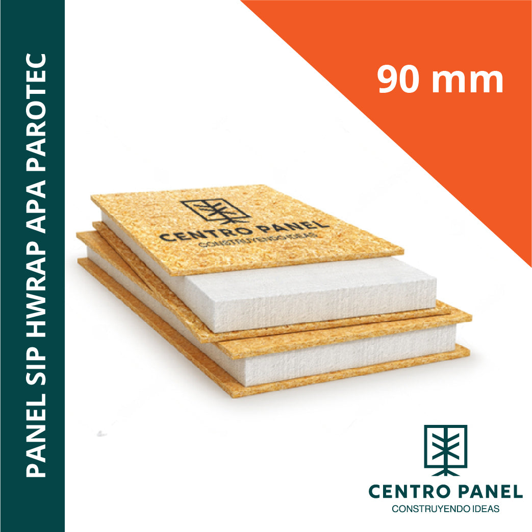 Panel SIP Paneles SIP HWRAP OSB APA PROTEC 90 mm