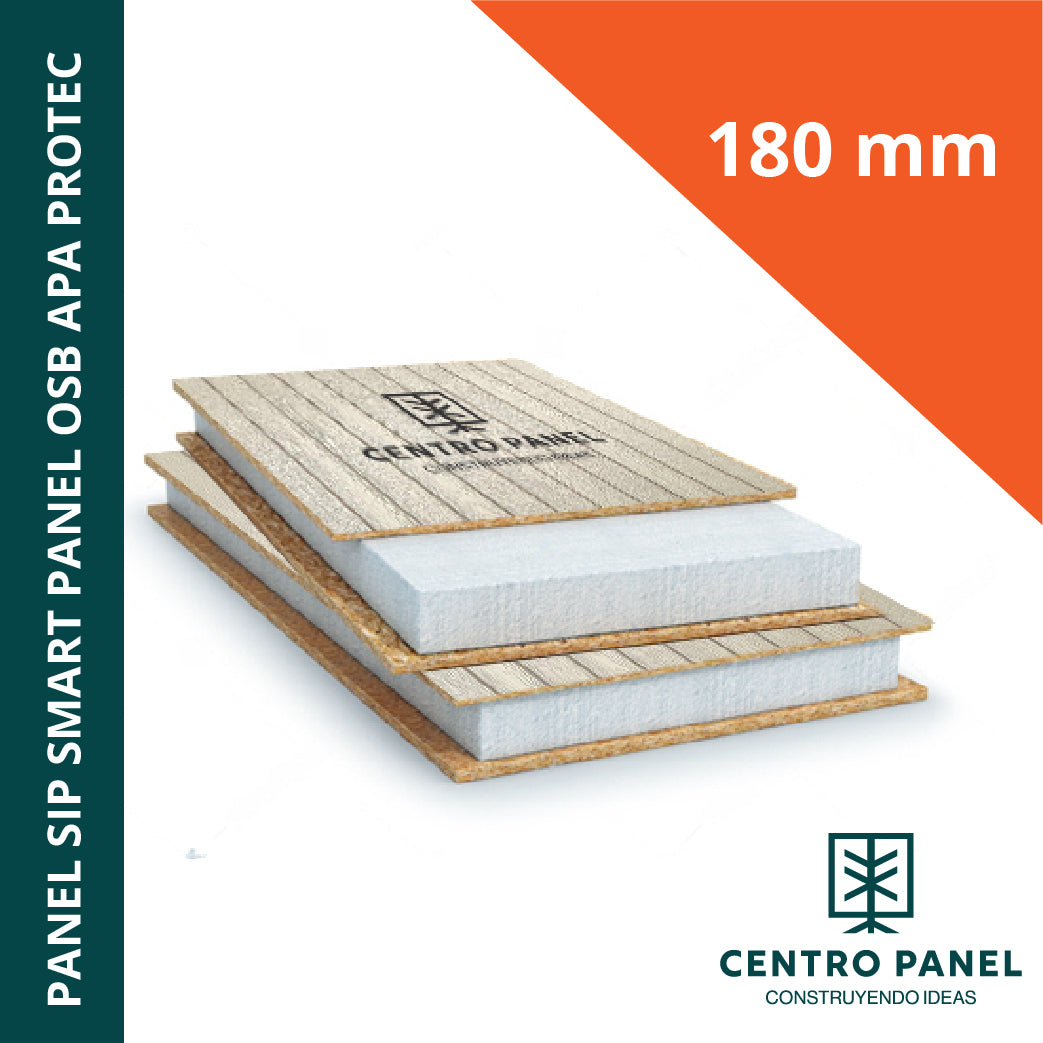 Panel SIP SMART PANEL OSB APA PROTEC 180 mm