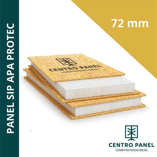 Panel SIP APA PROTEC 72 mm