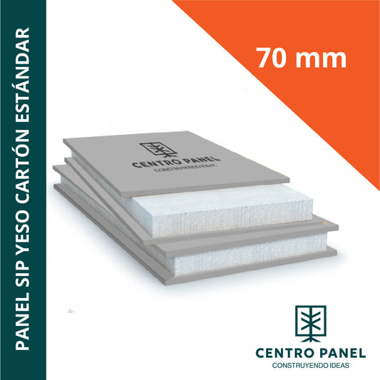 Panel SIP CENTROPOL estándar 70 mm