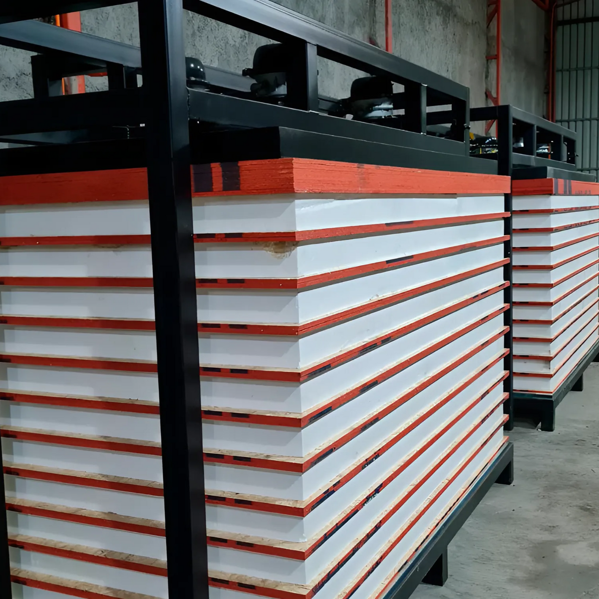 Estructura de un panel SIP